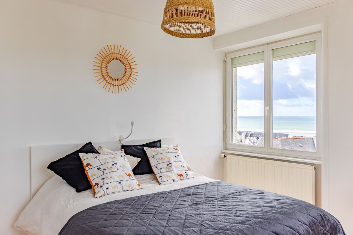 Chambre 1 vue mer
